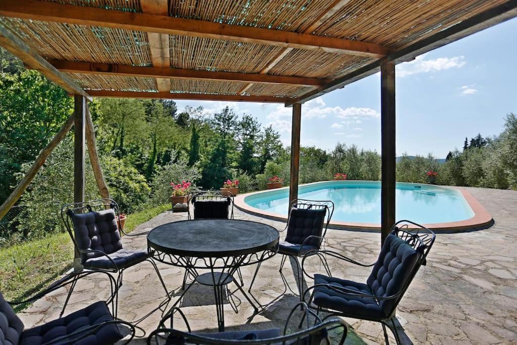 Casa Adriano Apartman Greve in Chianti Kültér fotó