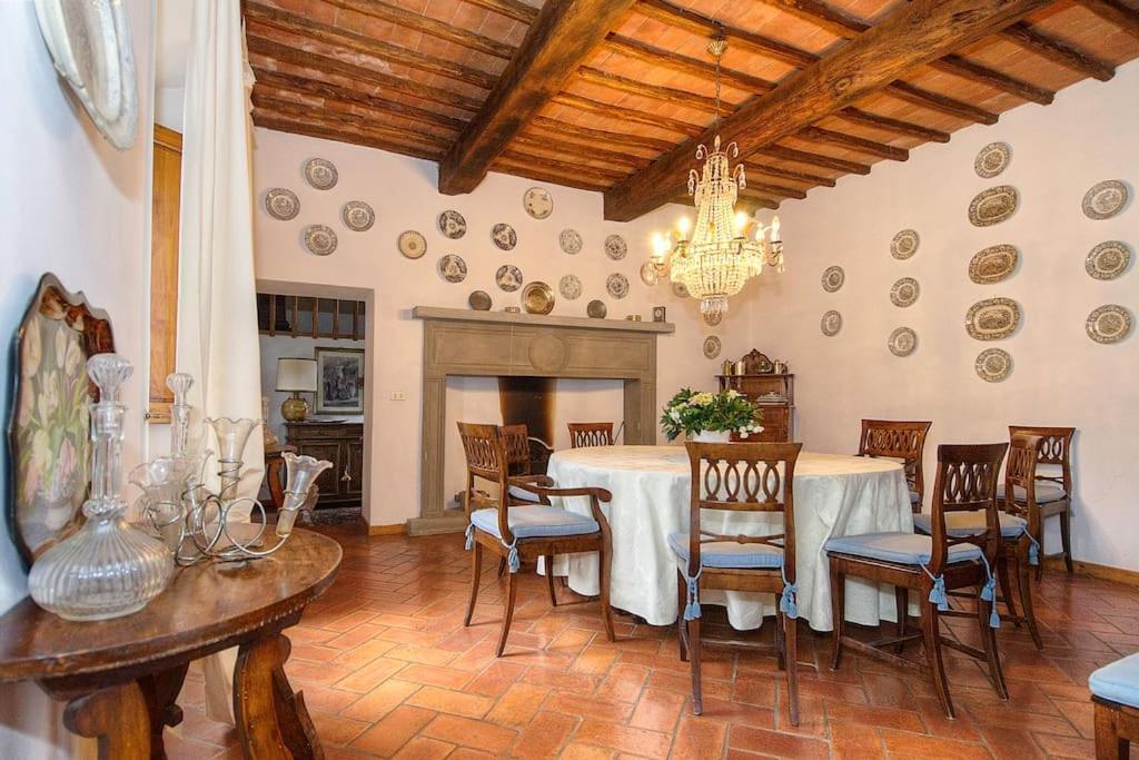 Casa Adriano Apartman Greve in Chianti Kültér fotó