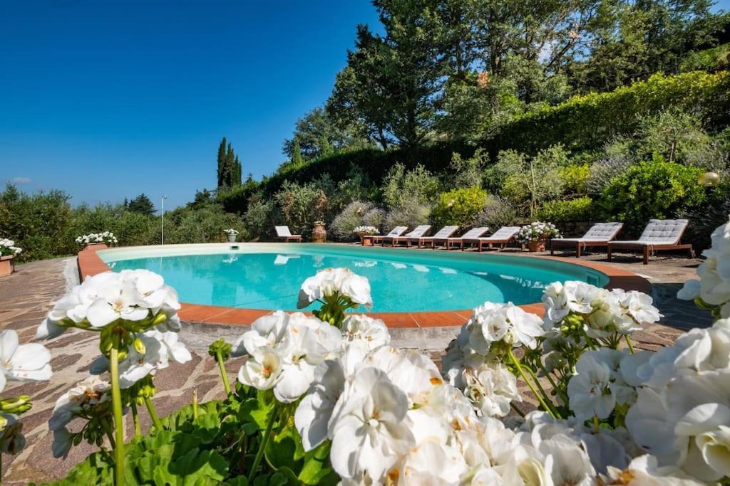 Casa Adriano Apartman Greve in Chianti Kültér fotó