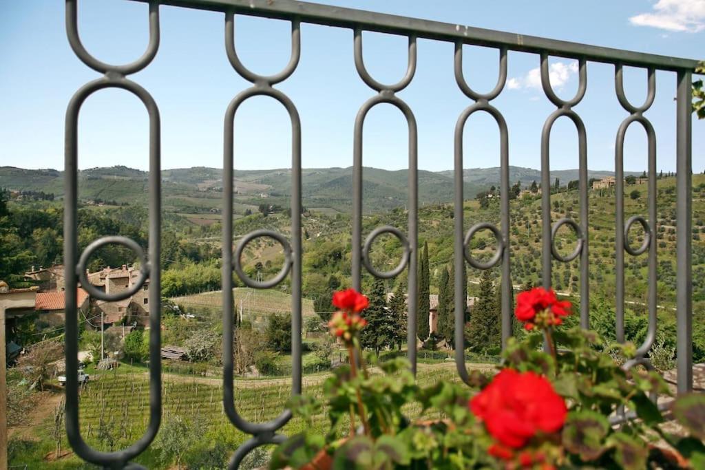Casa Adriano Apartman Greve in Chianti Kültér fotó