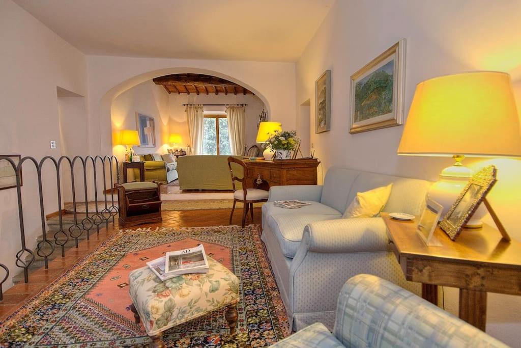Casa Adriano Apartman Greve in Chianti Kültér fotó