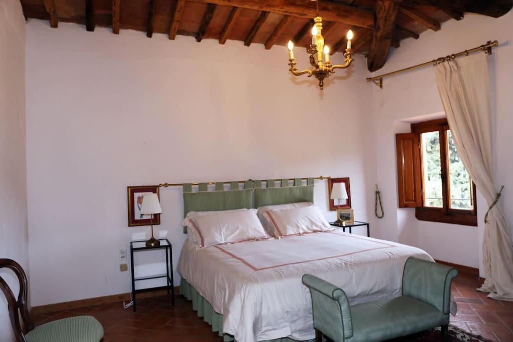 Casa Adriano Apartman Greve in Chianti Kültér fotó