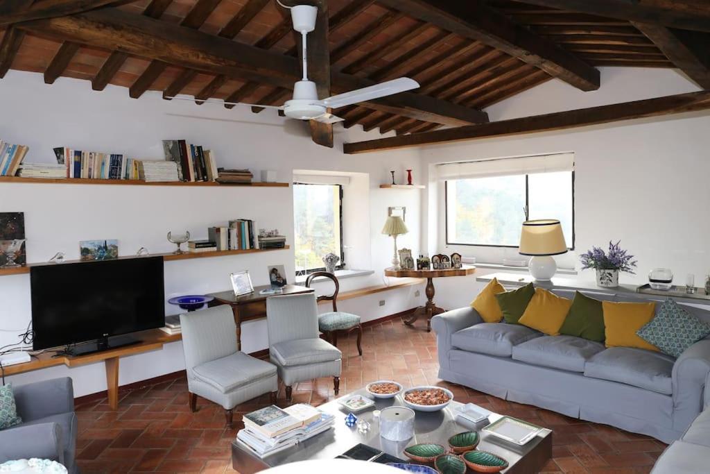 Casa Adriano Apartman Greve in Chianti Kültér fotó