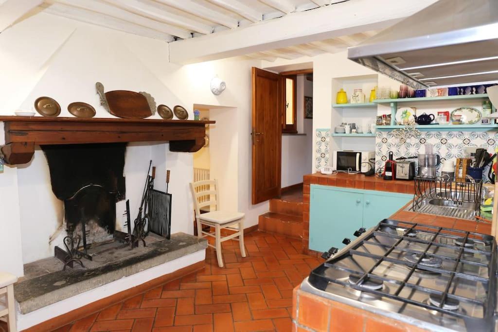 Casa Adriano Apartman Greve in Chianti Kültér fotó