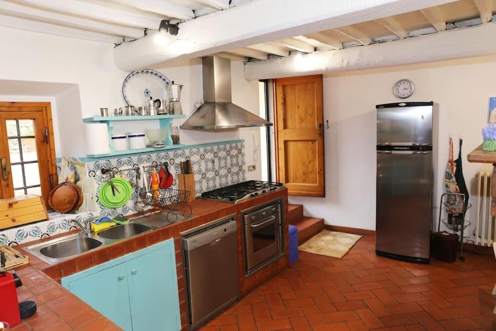 Casa Adriano Apartman Greve in Chianti Kültér fotó