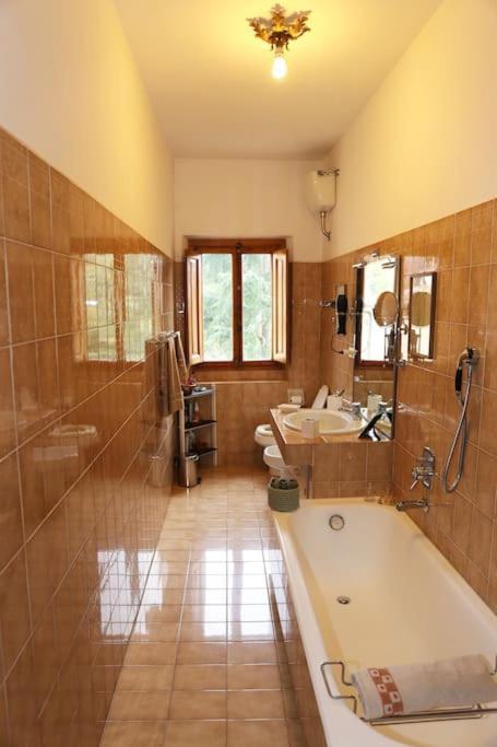 Casa Adriano Apartman Greve in Chianti Kültér fotó